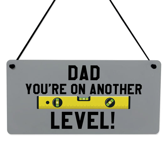 Funny Dad Gift For Birthday Fathers Day You Are On Another Level