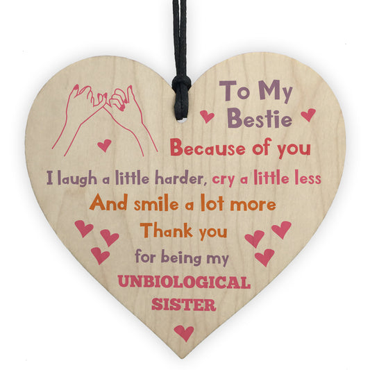 Best Friend Plaque Thank You Gifts Friendship Gifts for Women