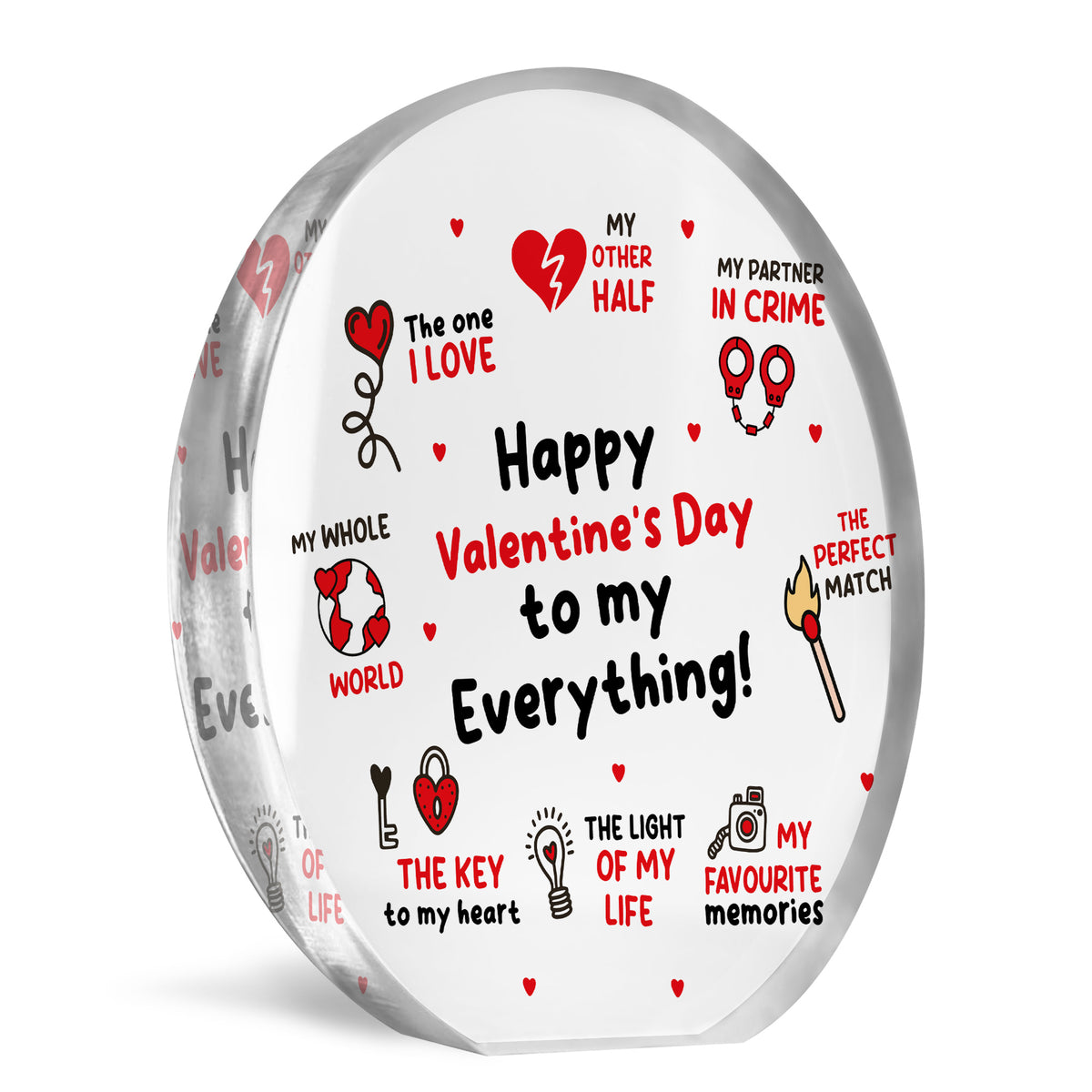 To My Everything Valentines Day Gift Valentine's Day Gift