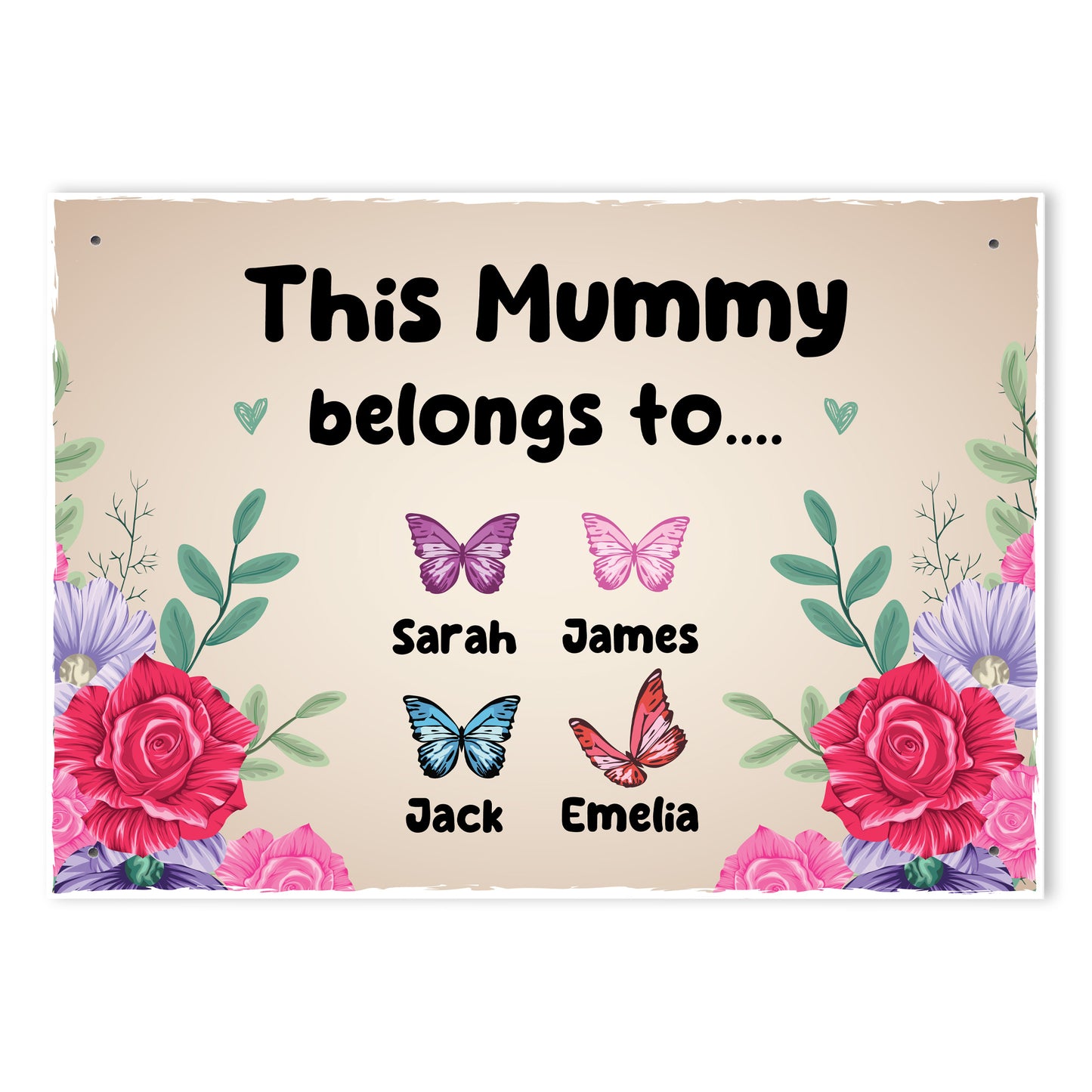 Mummy Gift For Mothers Day Gift For Birthday Mum Sign
