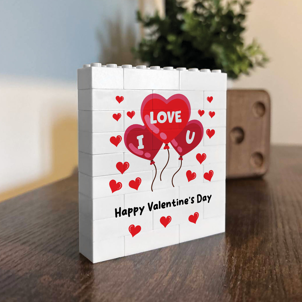 Valentines Day Gift Building Block Gift for Boyfriend Girlfriend