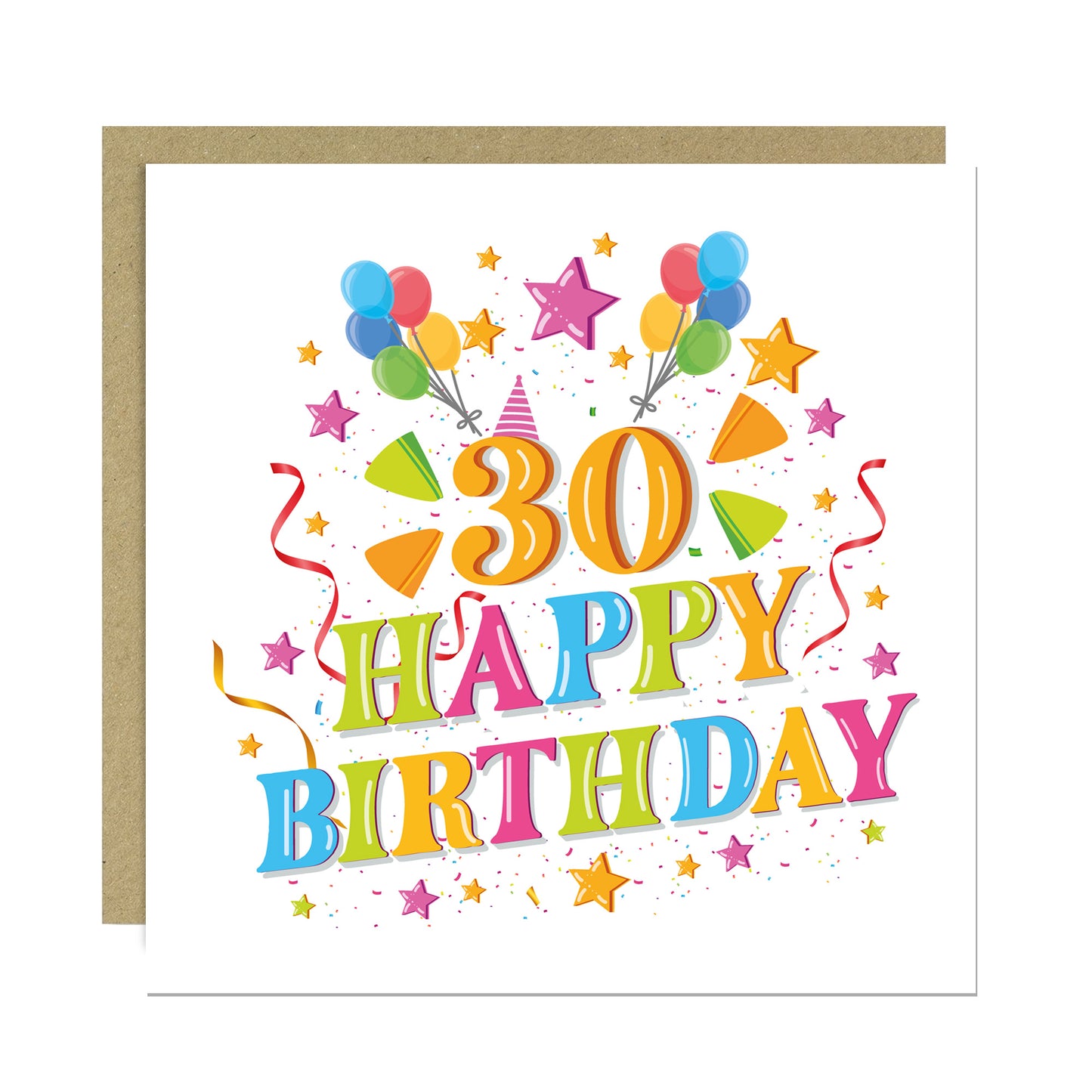 30th Birthday Card For Daughter Sister Auntie Friend Milestone