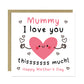 Mothers Day Card For Mummy With Envelope Mothers Day Cards