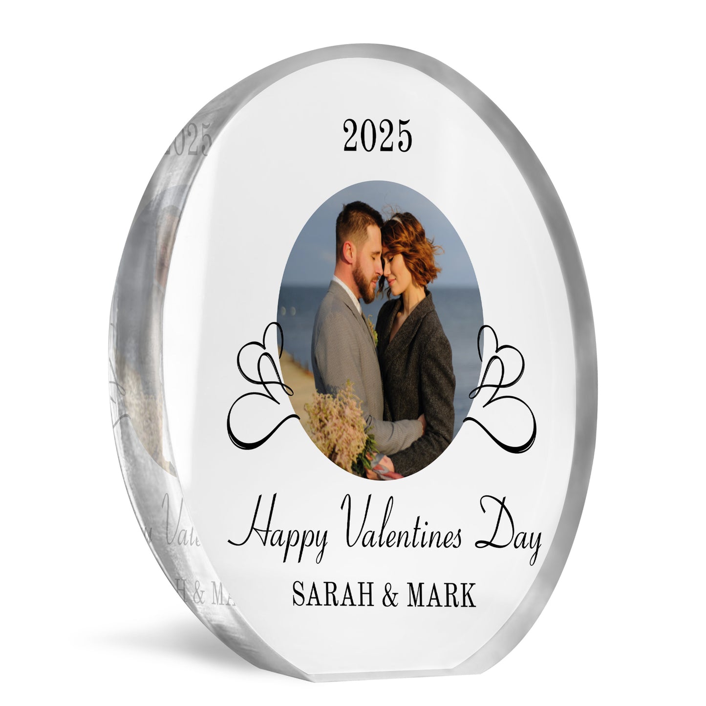 Happy Valentines Day Gift For Husband Wife Him Her Personalised