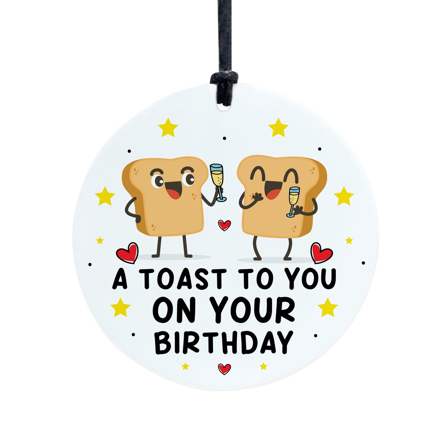 Funny Birthday Gifts For Men Women Toast To You On Your Birthday
