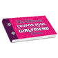 Girlfriend Gifts Coupon Book Novelty Couples Gifts Christmas