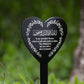 Mum Mother Memorial Stake Muslim Islamic Memorial Plaque Acrylic