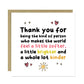 Special Card For Teacher Volunteer Assistant Mentor Tutor