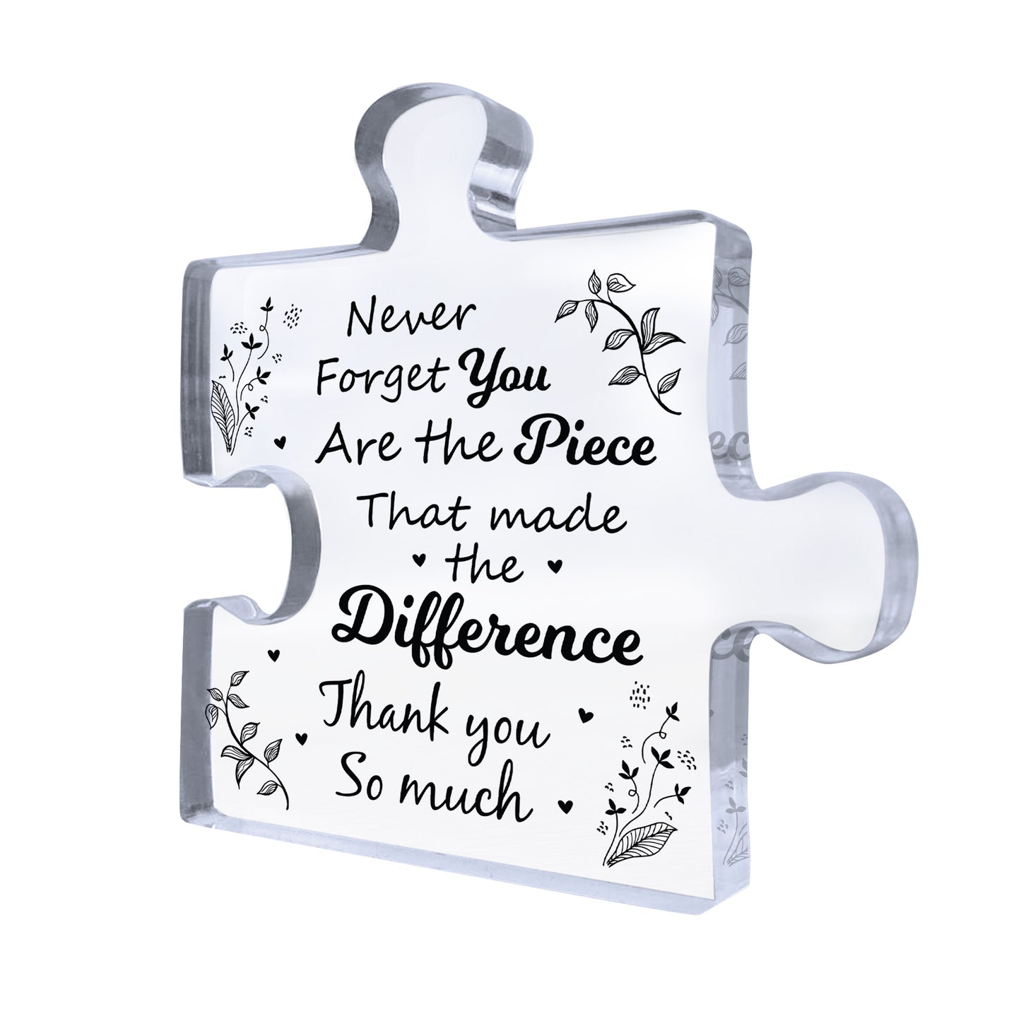 Thank You Gift For Teacher Collegue Co Worker Volunteer