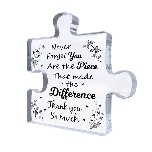 Thank You Gift For Teacher Collegue Co Worker Volunteer