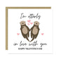 Valentines Card For Him Her Valentines Day Gifts For Boyfriend
