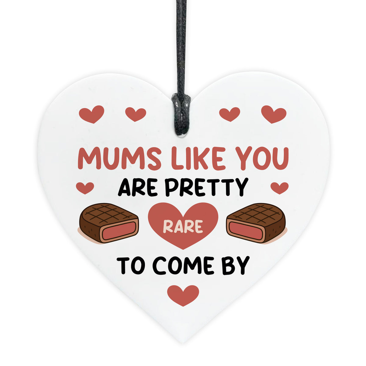 Funny Gifts For Mum Mums Rare To Come By Heart Plaque Mum Gifts