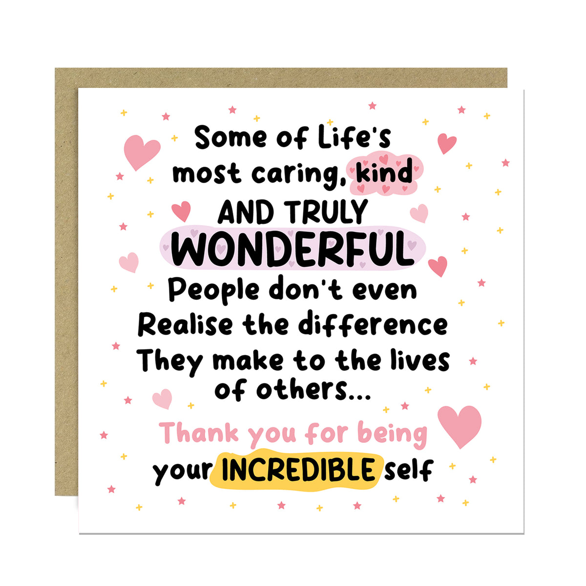 Thank You Card For Friend Colleague Volunteer Birthday Card
