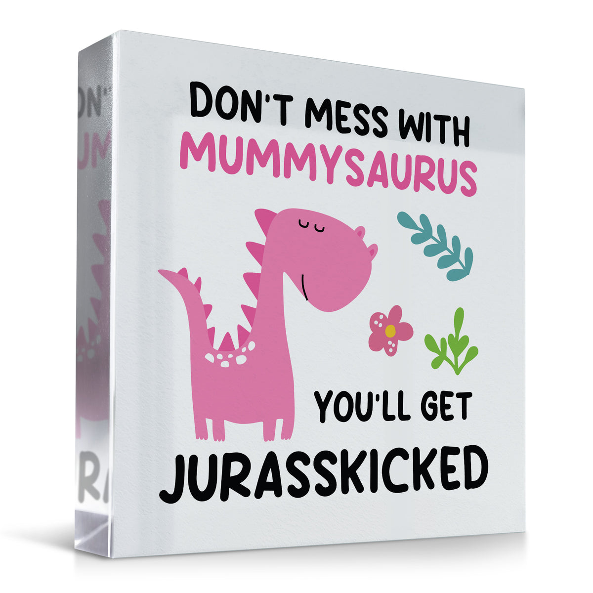 Funny Mum Gift For Mothers Day Plaque Joke Mum Gift