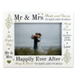 Wedding Frame 7X5 Picture Frame Wedding Gifts for Couple