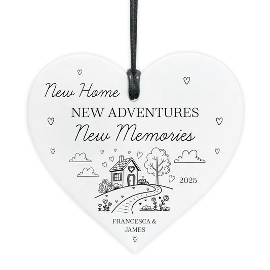 Personalised First Home Gifts New Home Gift For Friend Couple