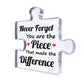 Gifts for Colleagues Women Friend Puzzle Piece Acrylic Plaque