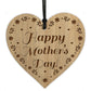 Mothers Day Gifts Mum Nan Mummy Nanny Grandma Wood Heart Plaque