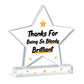 Appreciation Gifts For Him Her Thank You Gifts Brilliant Plaque
