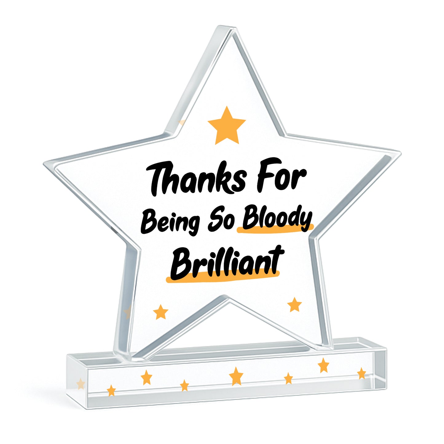 Appreciation Gifts For Him Her Thank You Gifts Brilliant Plaque