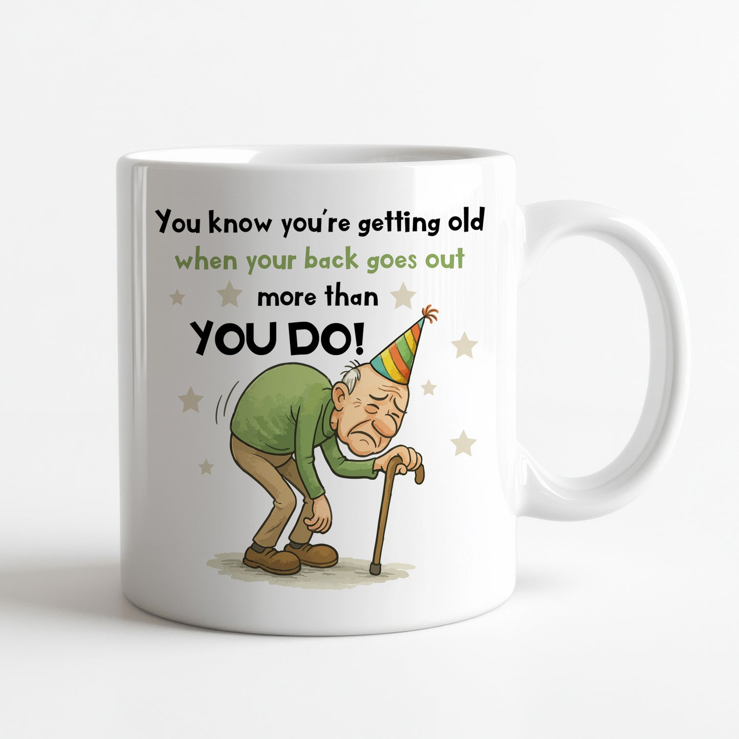Funny Birthday Mug For Men Novelty Happy Birthday Gifts For Dad