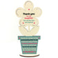 Best Friend Wooden Flower Gift For Friend Friendship Plaque Gift