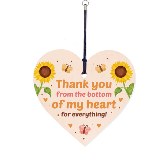Thank You Gifts For Him Her Wooden Keyring Gift For Friend