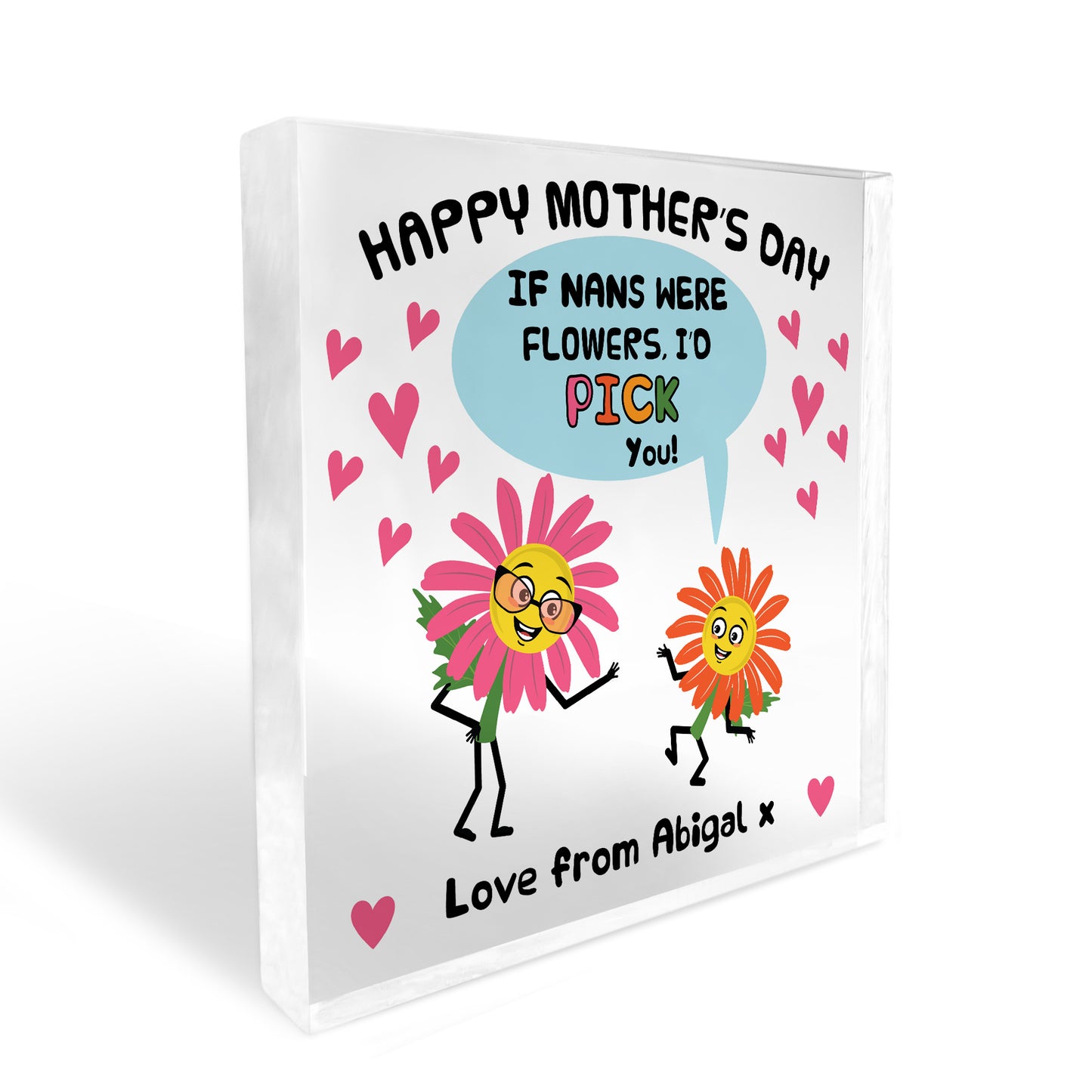 Mothers Day Gift For Nan, Cute Gift For Nan Nanny Nana Nanna