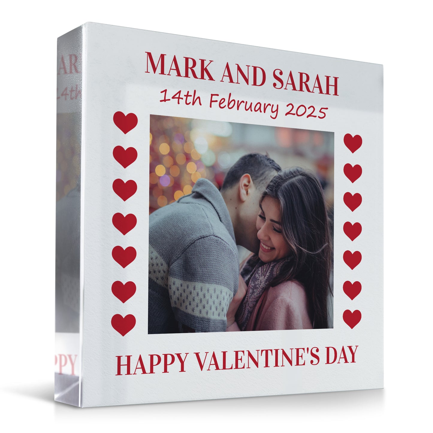 Personalised Couples Gift For Boyfriend Girlfriend Husband Wife