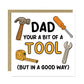 Funny Dad Card For Fathers Day Birthday From Daughter Son Joke