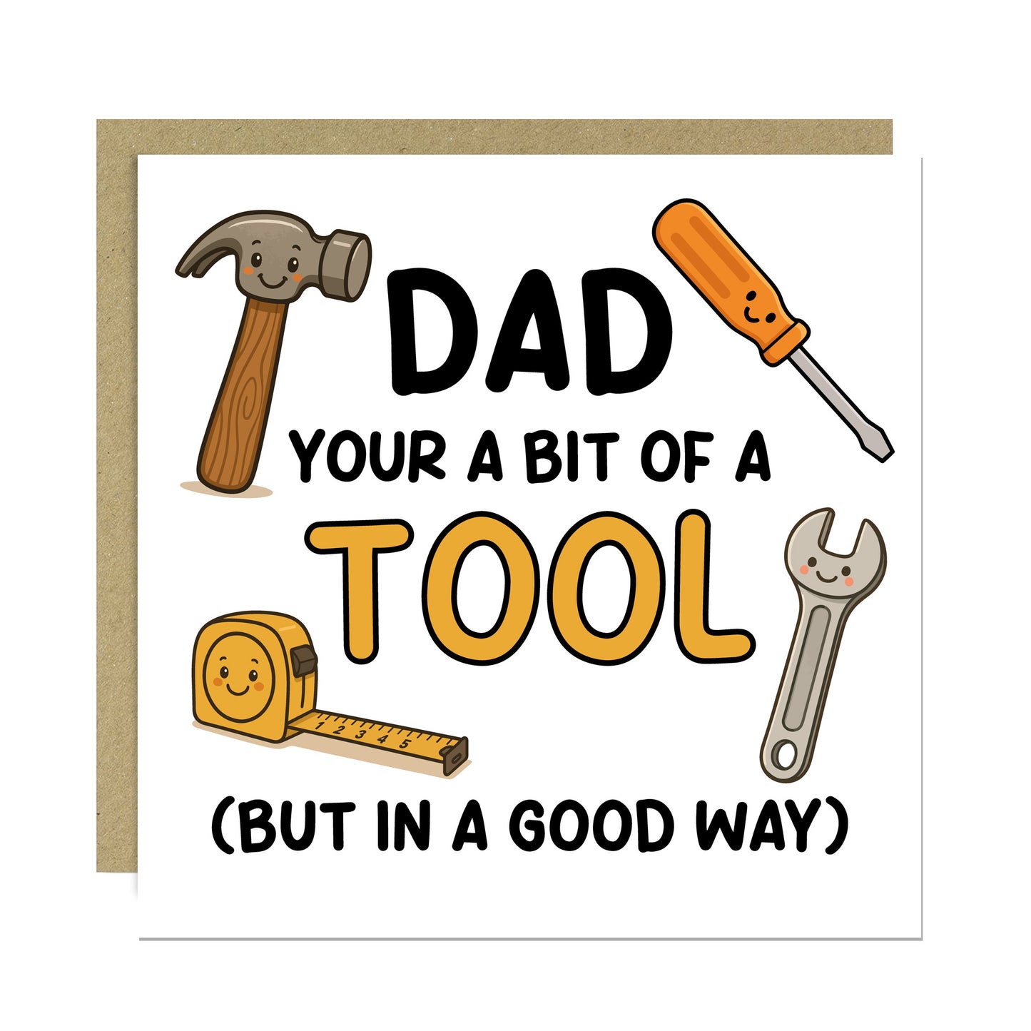 Funny Dad Card For Fathers Day Birthday From Daughter Son Joke