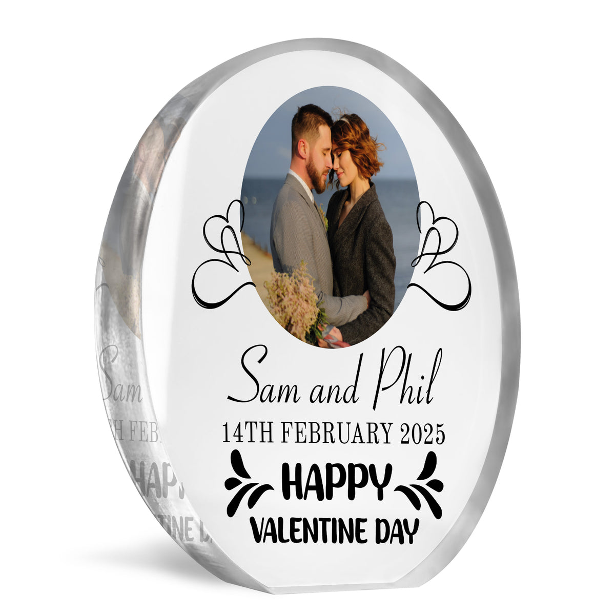Personalised Valentines Day Gift For Boyfriend Girlfriend