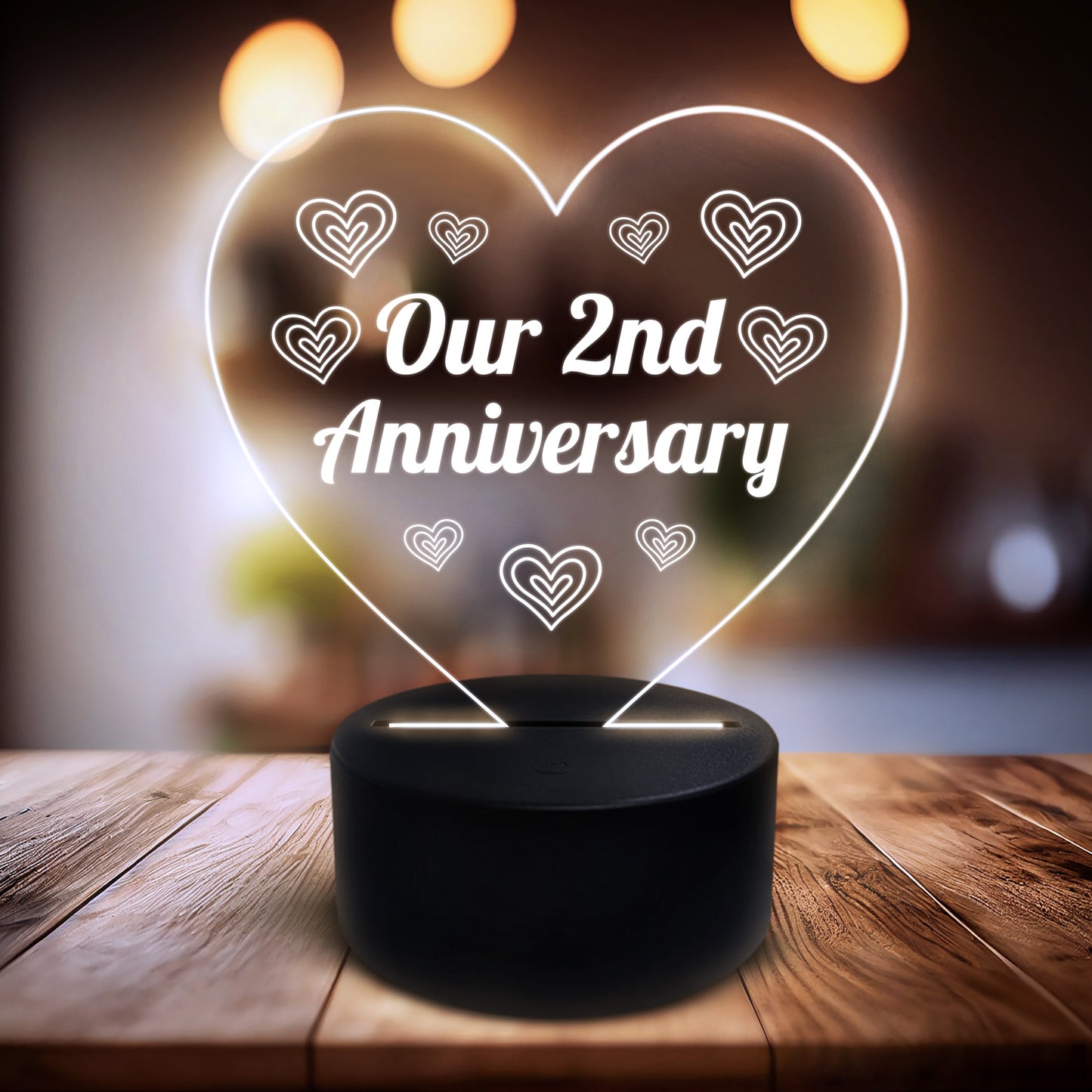 2nd Anniversary Gift For Boyfriend Girlfriend