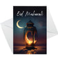 Eid Mubarak Card Ramadan Greetings Card For Friends Family Kids