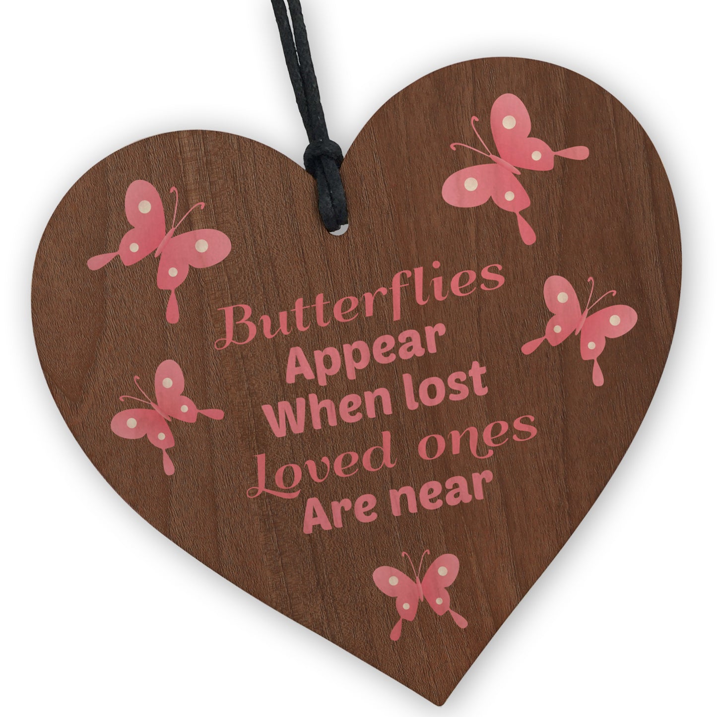 Memorial Hanging Sign Family Memorial Garden Sign Lost Loved