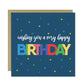 Birthday Card For Men Women Colleague Birthday Card For Him Her