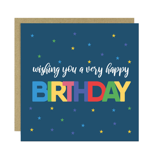 Birthday Card For Men Women Colleague Birthday Card For Him Her