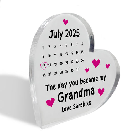 Grandma Gifts For Birthday Personalised Mother's Day Gift