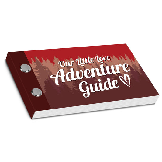 Adventure Guide Coupon Book Couples Boyfriend Girlfriend
