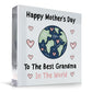 Happy Mothers Day Gift For Grandma Plaque Grandma Gifts
