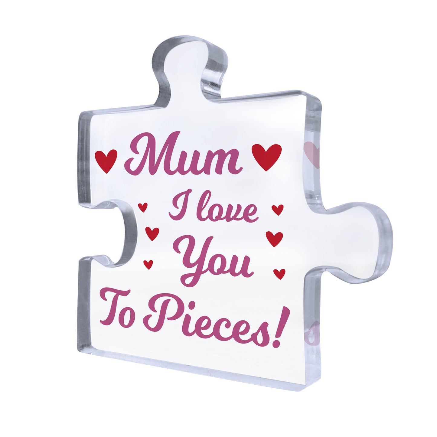 Gift For Mum I Love You To Pieces Gift From Daughter Son