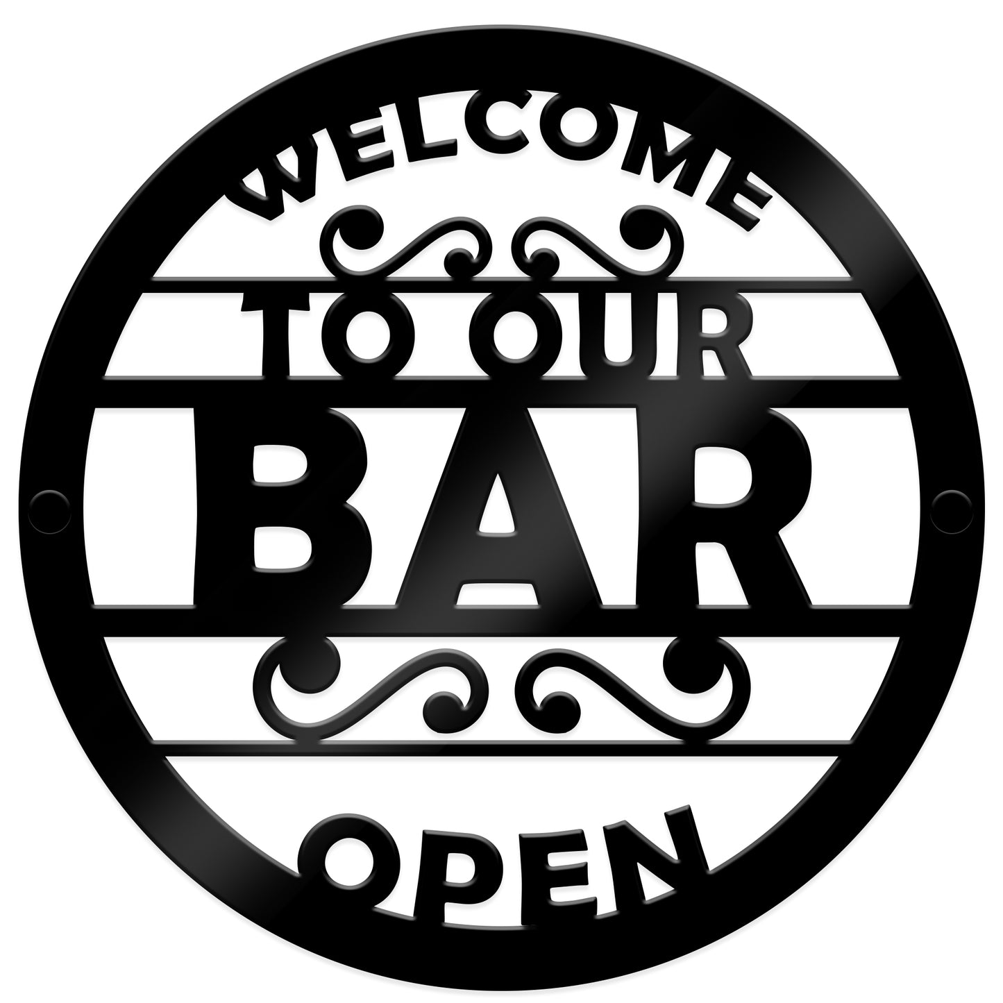 Bar Welcome Sign For Home Bar Open Bar Sign For Garden Bar
