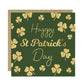 St Patricks Day Card Saying Happy St Patrick's Day Irish Cards