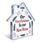 New Home Gift Our First Christmas in Our New Home Decoration