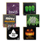 Halloween Cards Pack of 6 Greetings Card With Envelopes For Kids