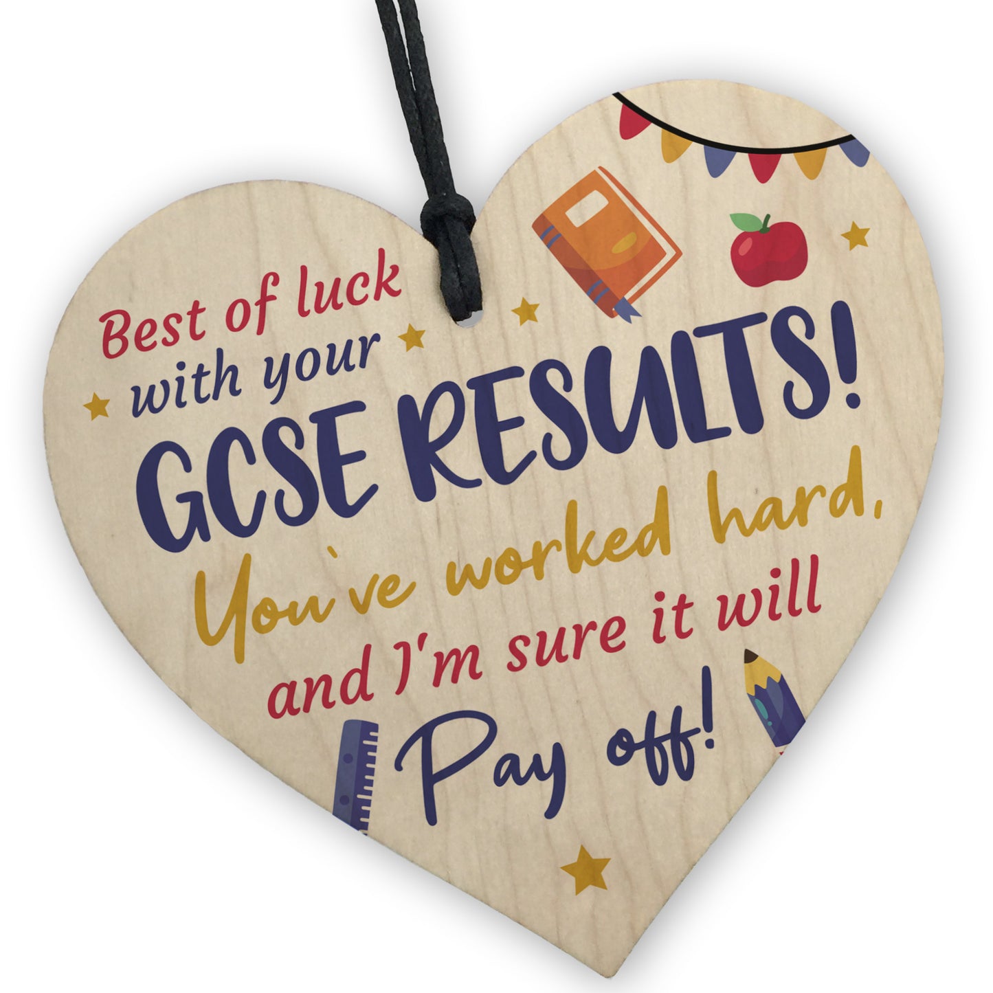 Best of Luck with GCSE Exam Results Good Luck Gifts