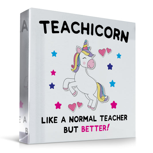 Gift For Teacher Teachicorn Gift For BEST TEACHER End Of Term