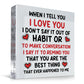 Romantic Gift For Boyfriend Girlfriend Husband Wife