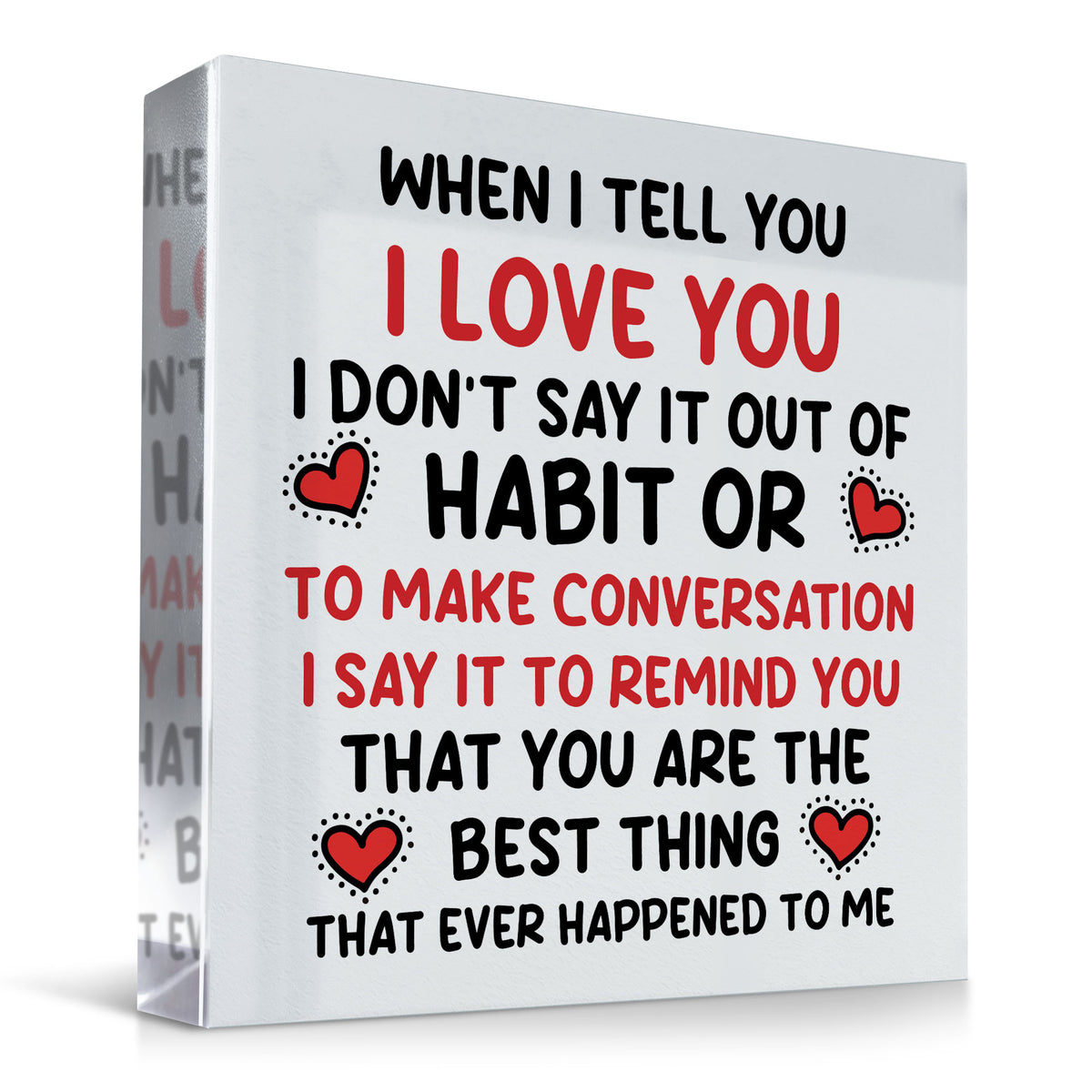 Romantic Gift For Boyfriend Girlfriend Husband Wife