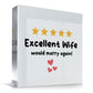 Excellent Wife Card Would Marry Again Funny Gift For Anniversary
